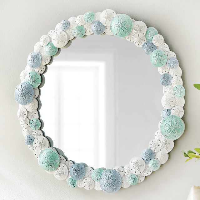 Jewels of the Sea Coastal Mirror