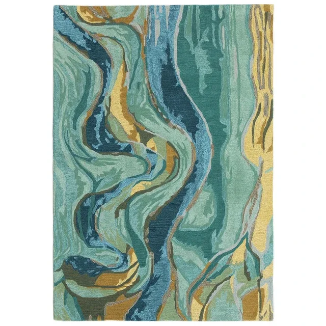 Seaswirl Mosaic Rug Collection
