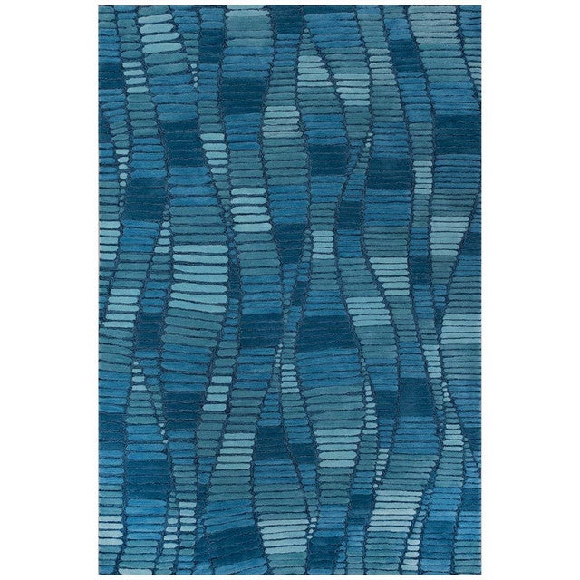 Oceans Motion Rug - 4 x 6