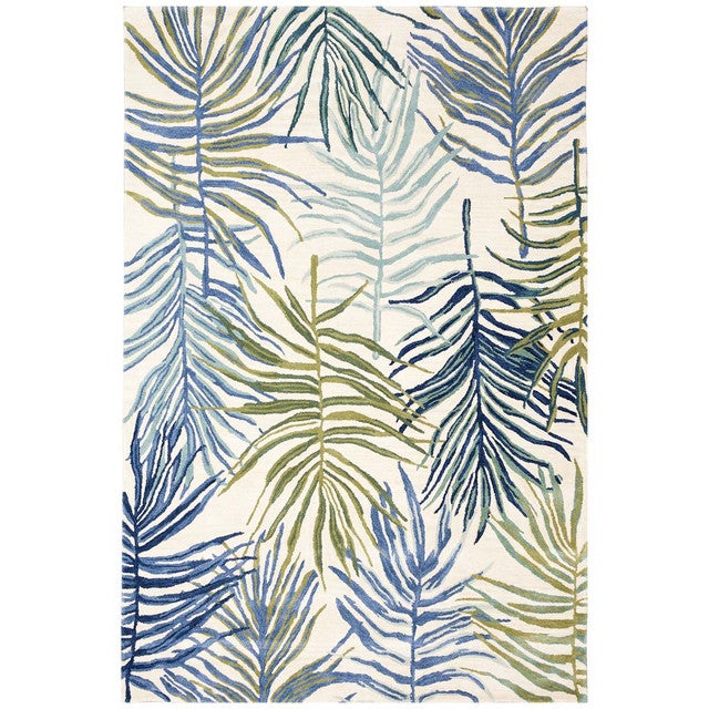 Laguna Leaf Rug - 8 x 10