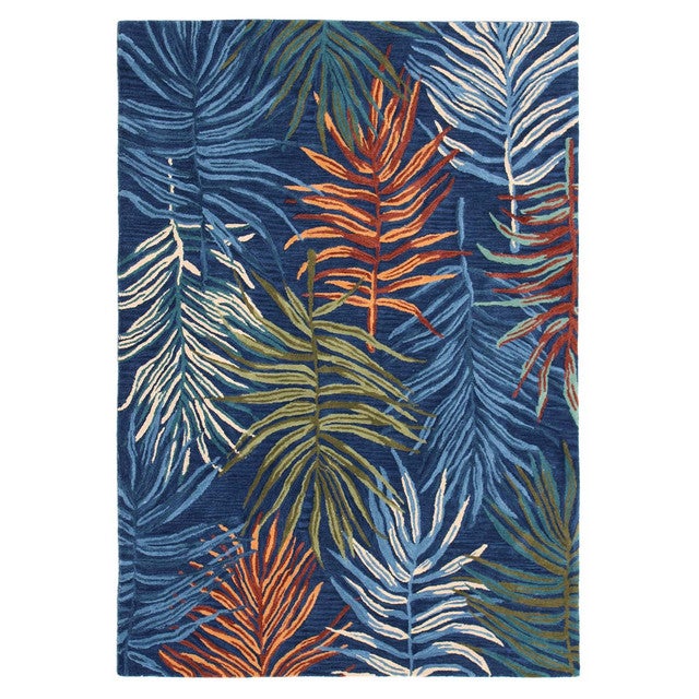 Pacific Leaf Rug - 4 x 6