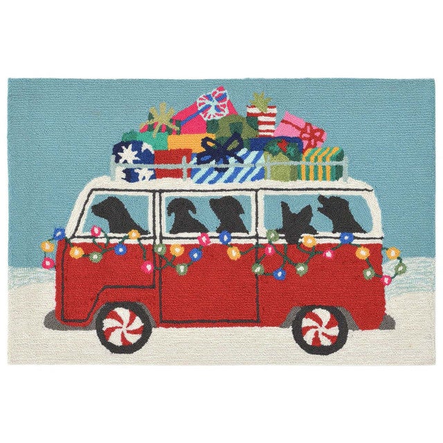 Holiday Haul Floor Mat - 20 x 30