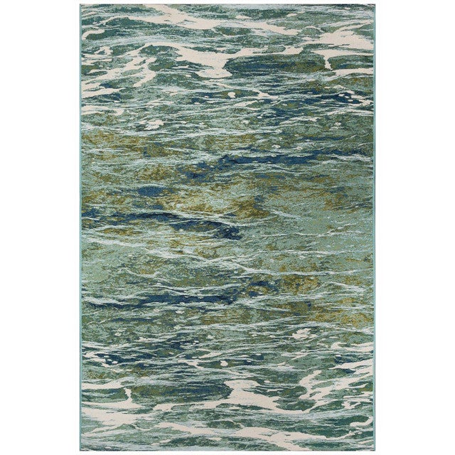 Hidden Lagoon Indoor/Outdoor Floor Mat - 2 x 5