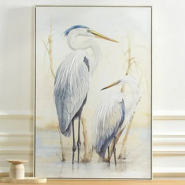Wetland Morning Canvas Art