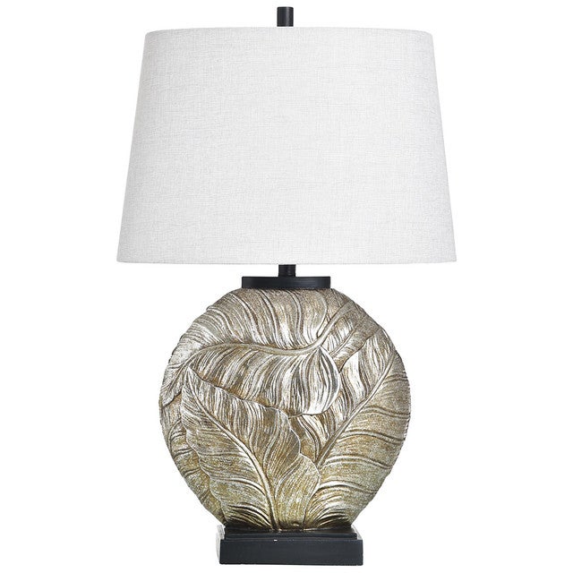 Silver Palms Table Lamp