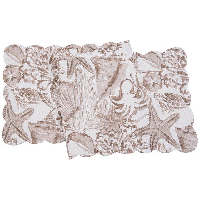 Abundant Shells Table Runner