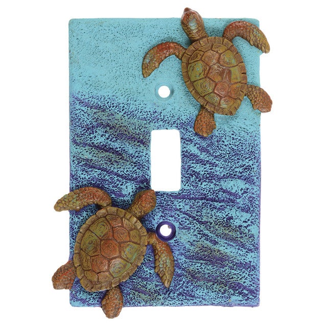 Sea Turtle Swim Switch Plates