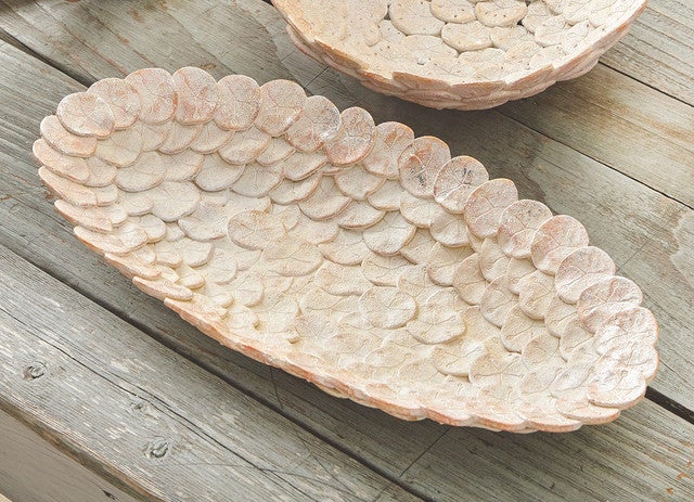 Sand Dollar Elegance Plate - Large