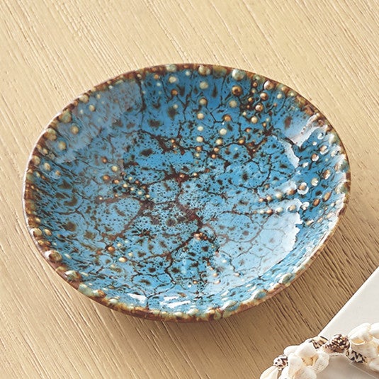 Ceramic Sea Urchin Plate