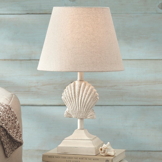 Scallop Shore Table Lamp