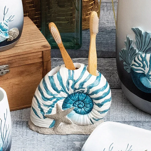Camden Shells Toothbrush Holder- SALE