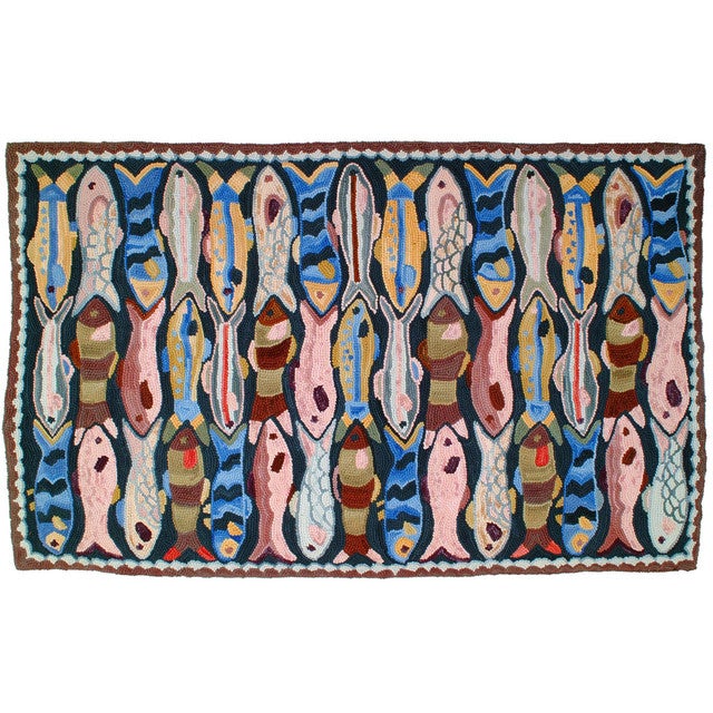 Camp Little River Rug - 3 x 5
