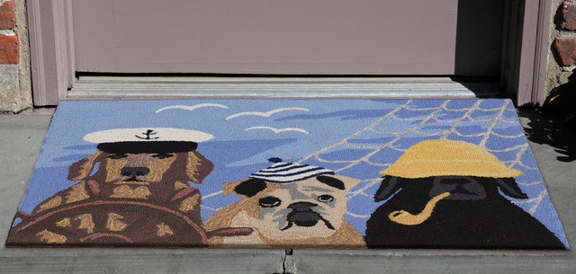 Canine Captain Indoor/Outdoor Rug - 2 x 3