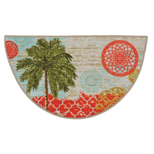 Cayman Paradise Slice Rug