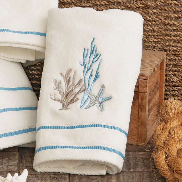 Coastal Mist Hand Towel