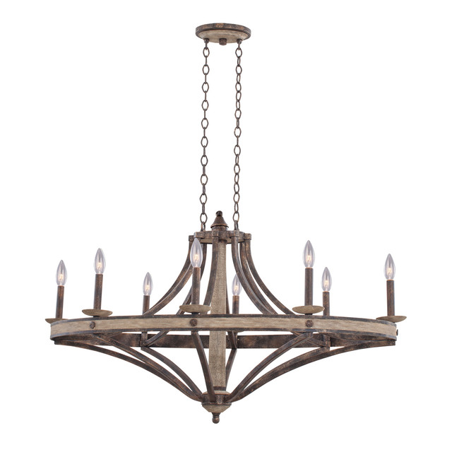 Coronado Oval Chandelier