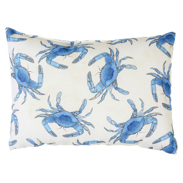 Crab Dance Pillow - OVERSTOCK