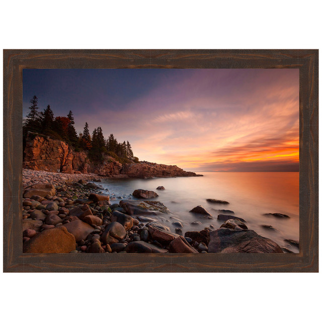 Daybreak Framed Canvas