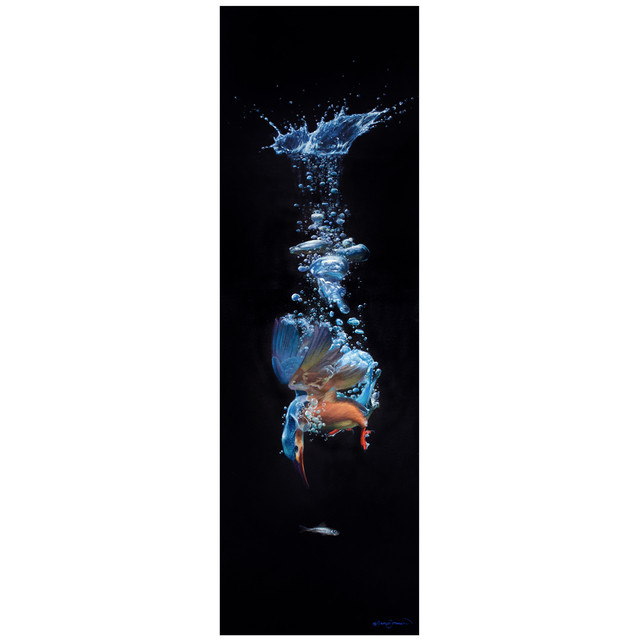 Diving for Silver Limited Edition Print