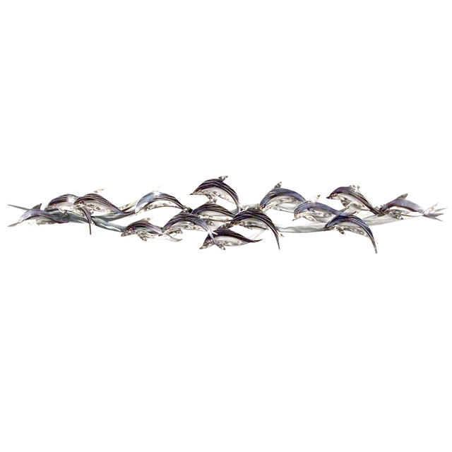 Dolphin Parade Wall Art