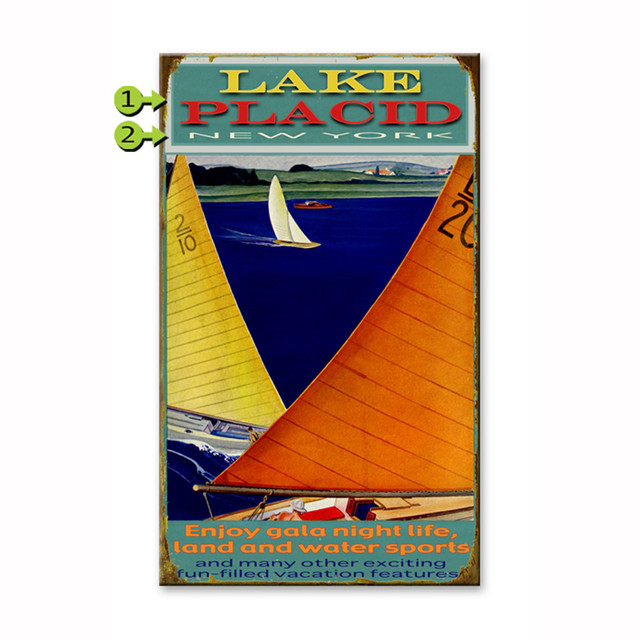 Enjoy Gala Night Life Personalized Sign - 14 x 24