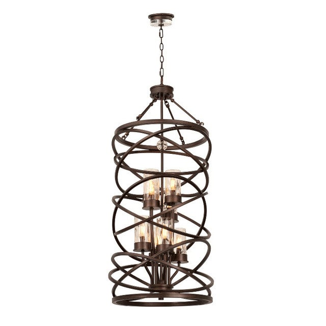 Eternity 8 Light Foyer Pendant