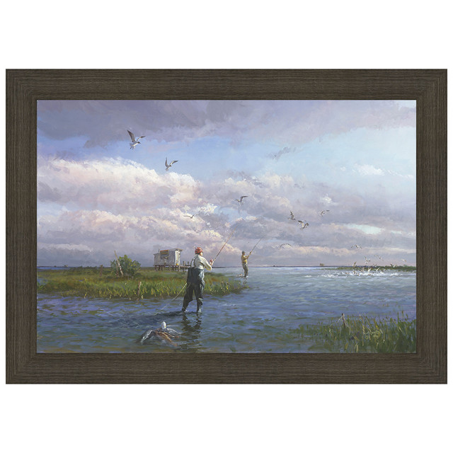 Feeding Time Canvas Art