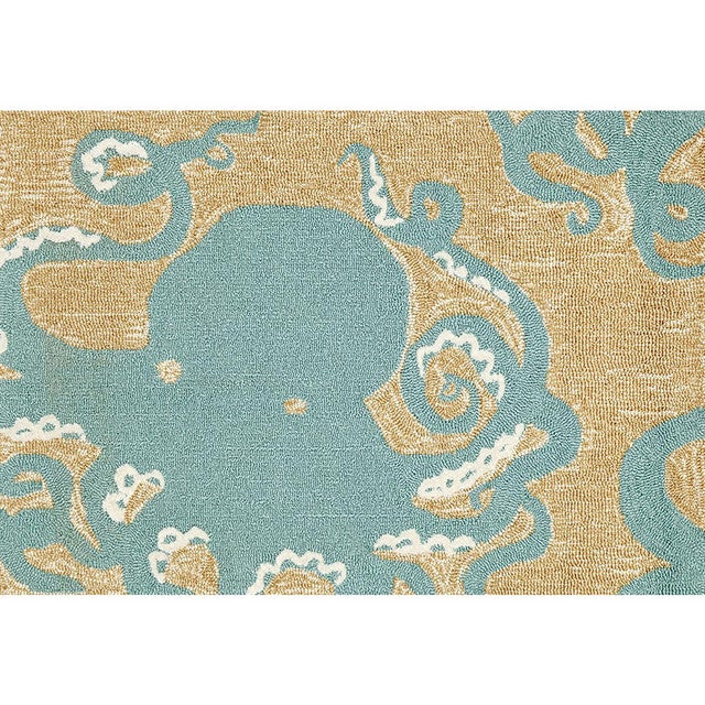 Dancing Octopus Rug - 1 x 2