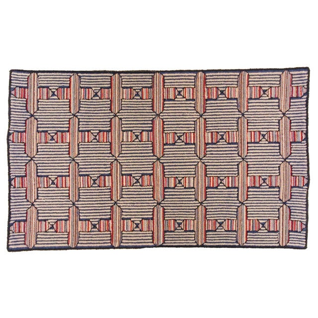 Jackson Hooked Wool Rug Collection
