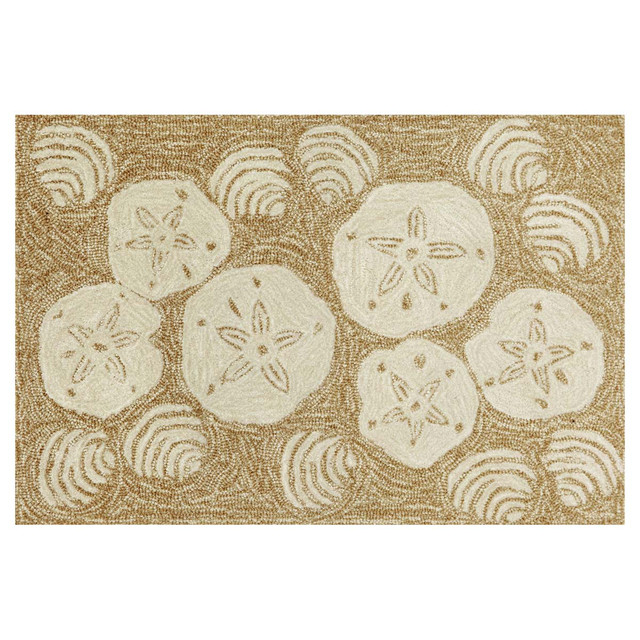 Frontporch Shell Toss Natural Rug - 3 x 4 - OUT OF STOCK UNTIL 06/15/2026