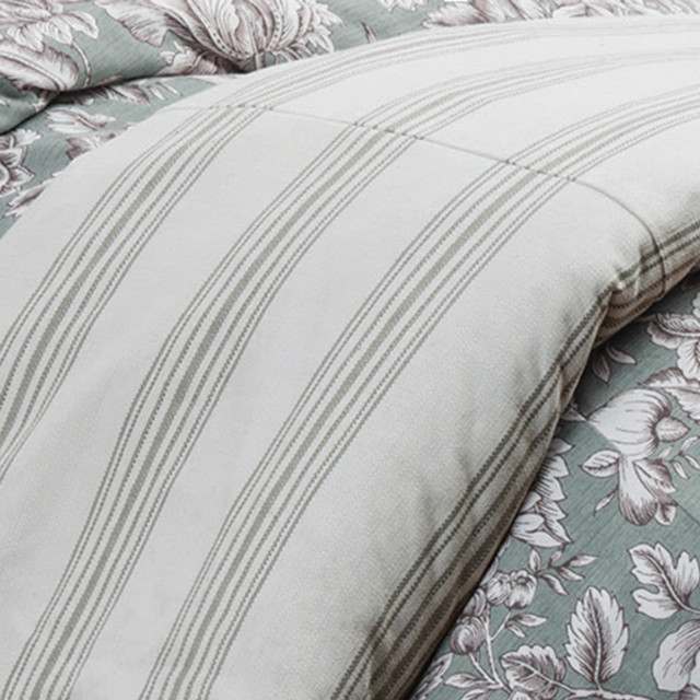 Gramercy Striped Duvet - Queen