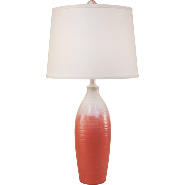 Harbor Breeze Coral Table Lamp