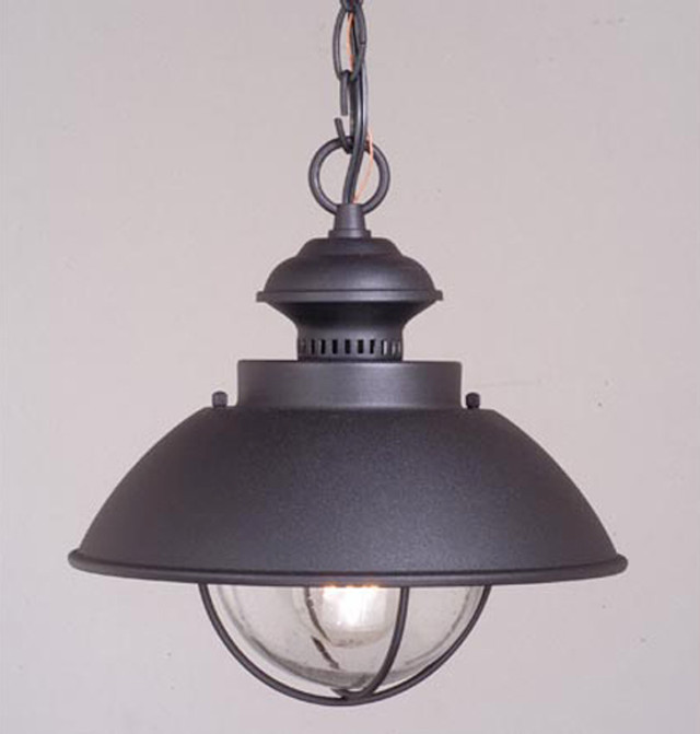 Harwich Black Outdoor Pendant Light
