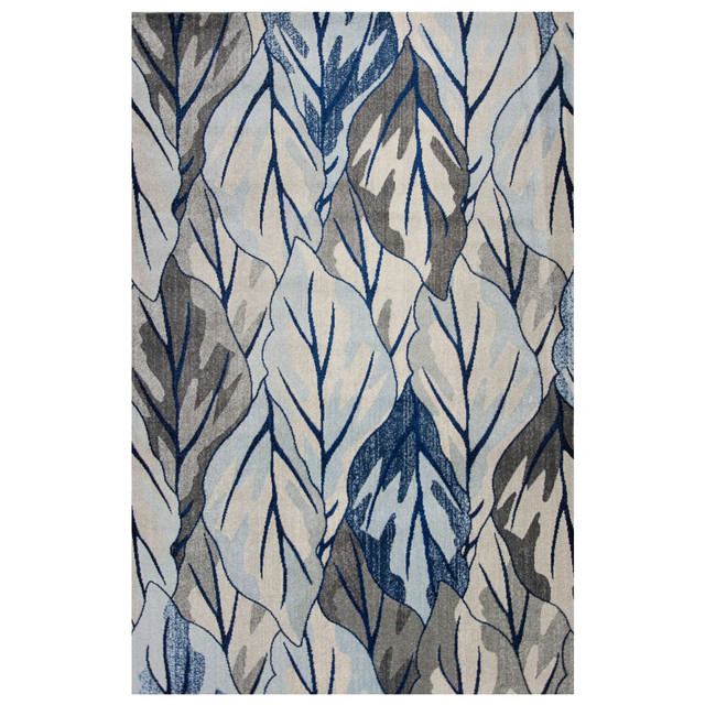 Hidden Oasis Gray Rug - 3 x 5