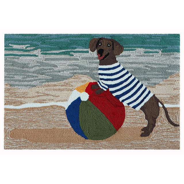 Hot Dawg Indoor/Outdoor Rug - 1 x 2