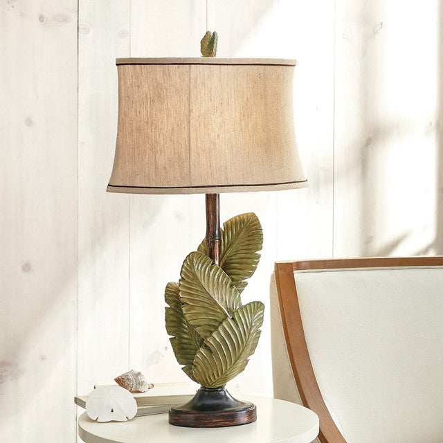 Islamadora Palm Leaves Table Lamp