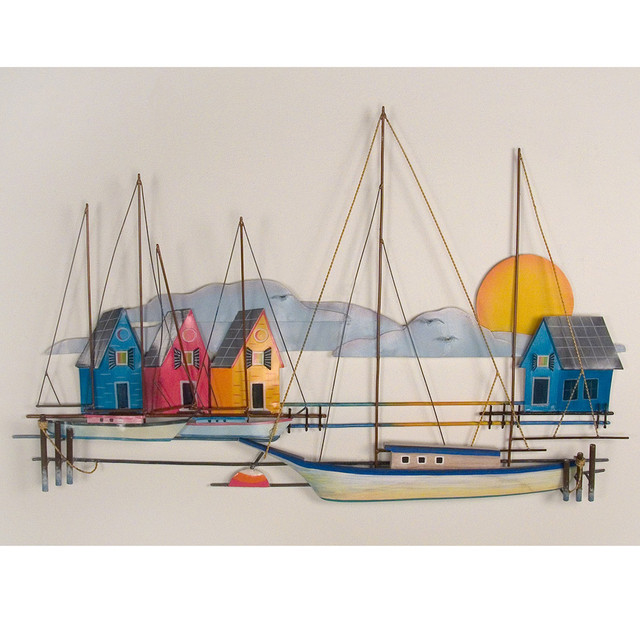 Island Harbor Wall Hanging
