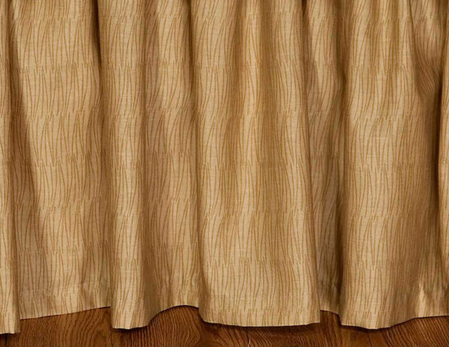 Island Paradise 18 Inch Drop Bedskirt - King