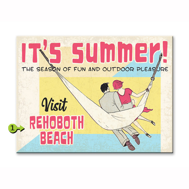 It's Summer Personalized Sign - 17 x 23