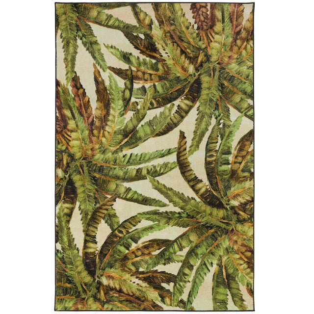 Marquesas Palms Rug - 5 x 8