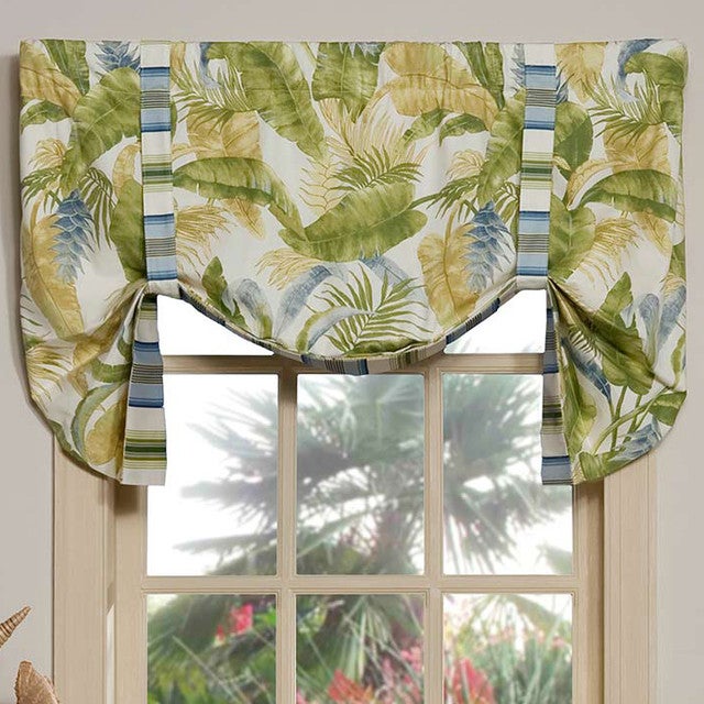 Mazatlan Tie Up Curtain