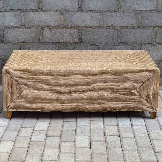 Monroe Woven Coffee Table