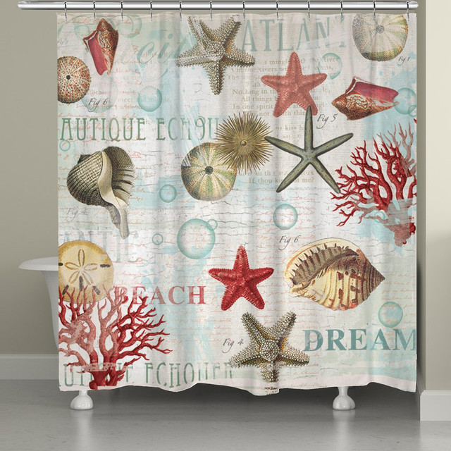Nautique Dream Shower Curtain