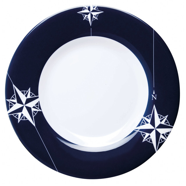 Navigator Dinner Plate - Set of 6 - OUT OF STOCK UNTIL 02/18/2026