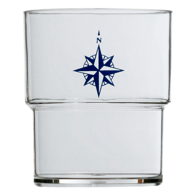 Navigator Stackable Water Glass - Set of 12 - OUT OF STOCK UNTIL 01/15/2026