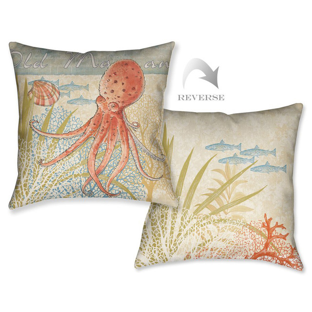 Ocean Octopus Pillow