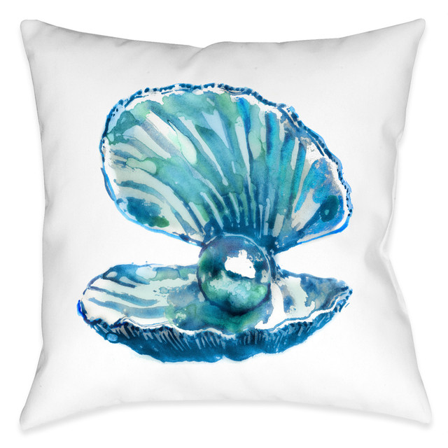 Oyster Pearl Pillow