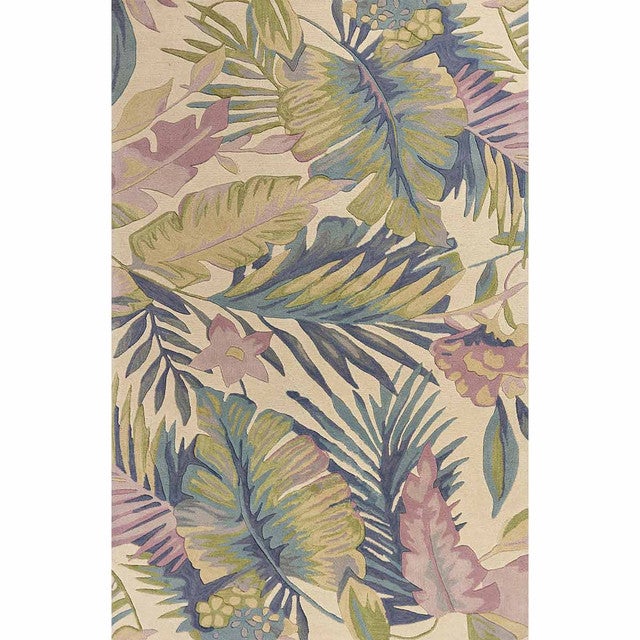 Pastel Jungle Rug - 4 x 6