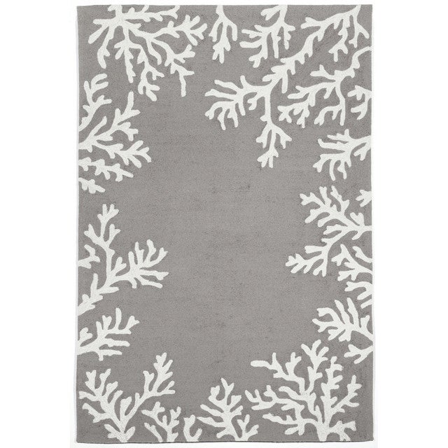 Barrier Reef Silver Indoor/Outdoor Rug Collection