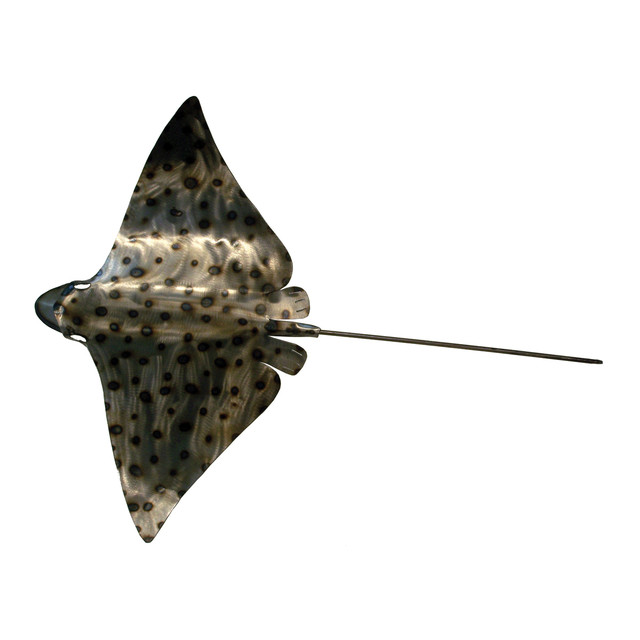 Polished Metal Eagle Ray - Large